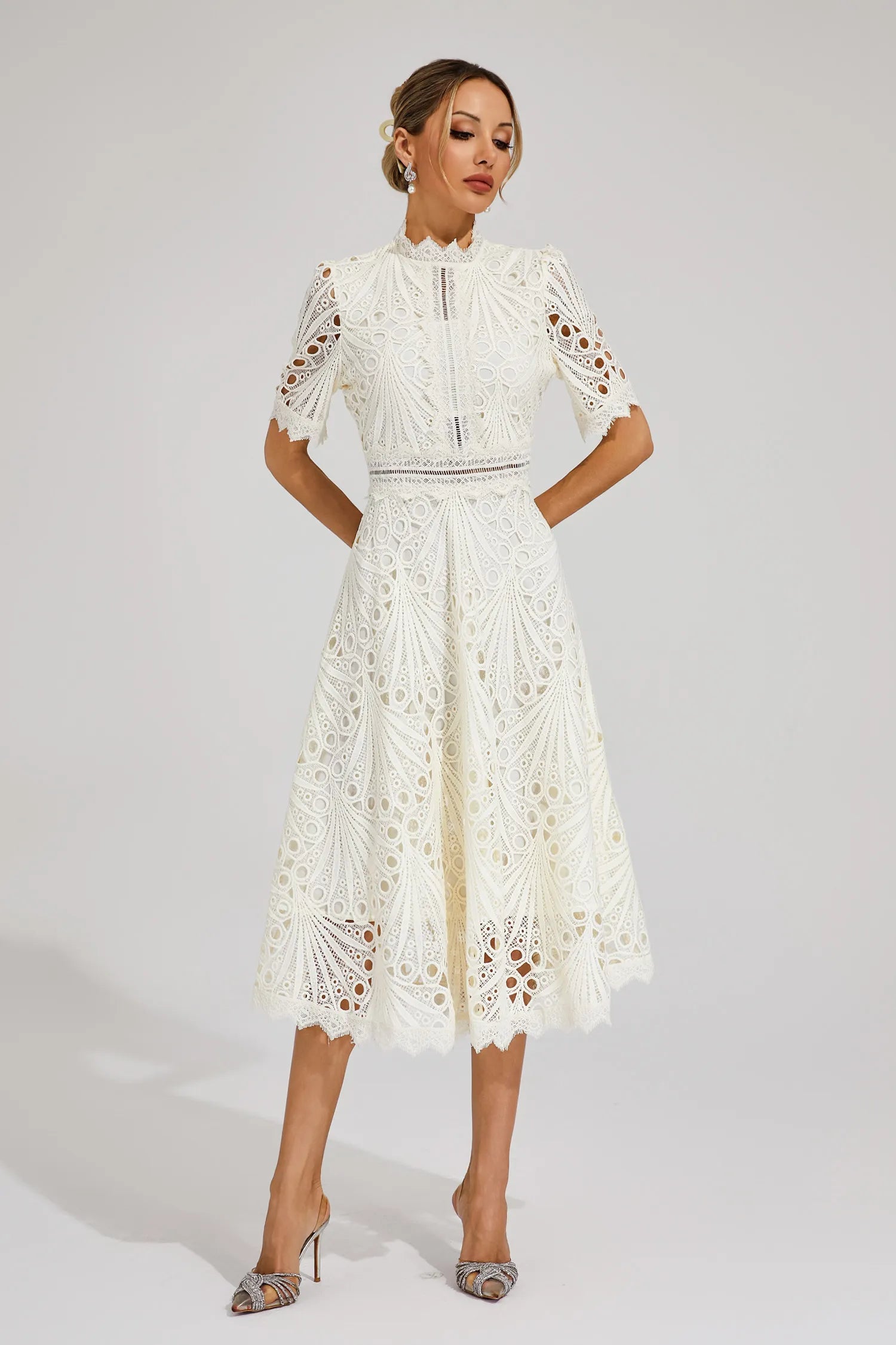 Divine Grace Lace Dress