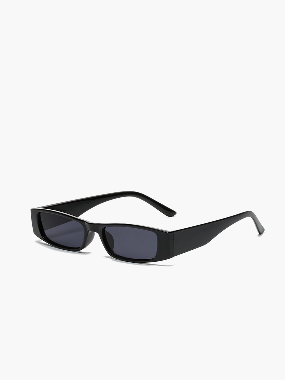 Neo Noir Angular Sunglasses