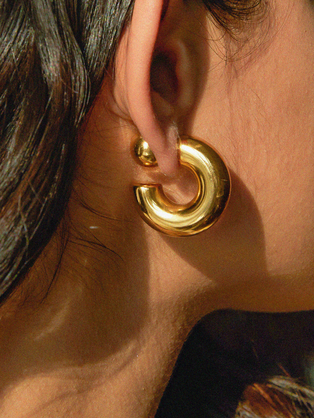 Open Orbit Earrings