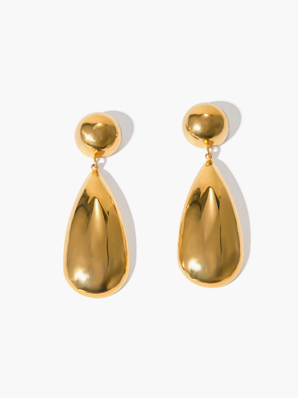 Polished Teardrop Plus Earrings