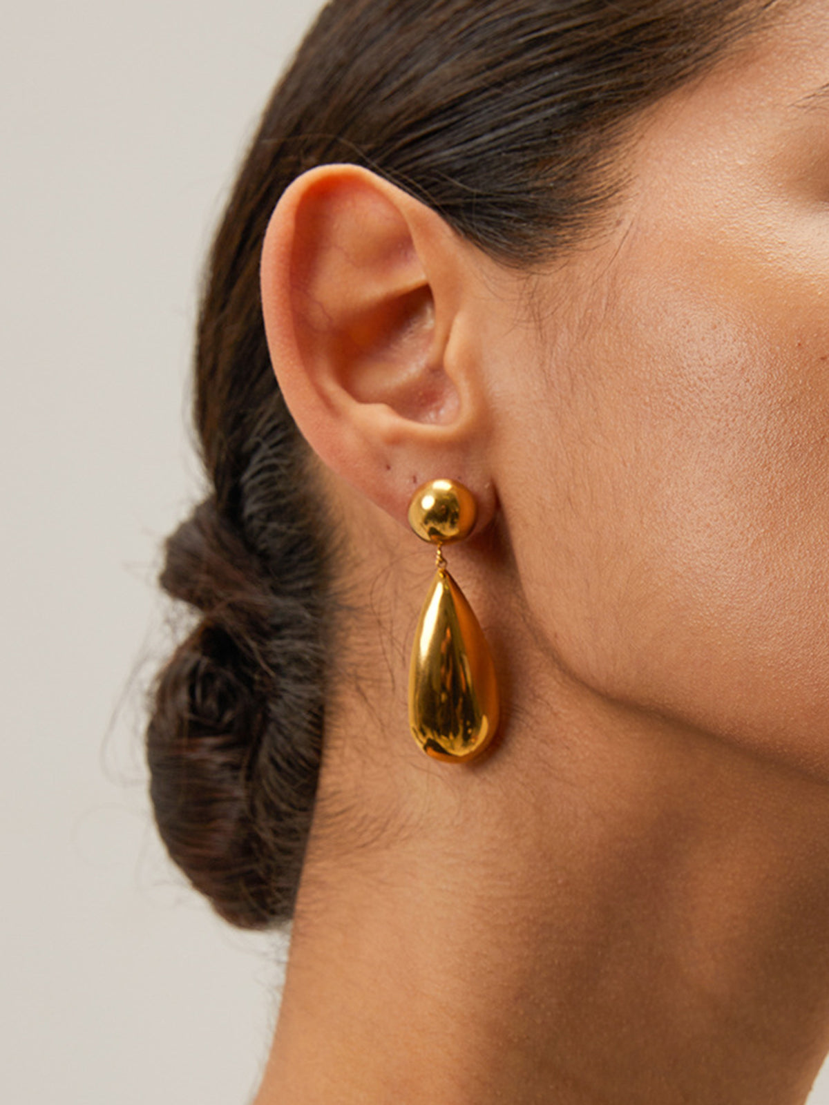 Polished Teardrop Plus Earrings