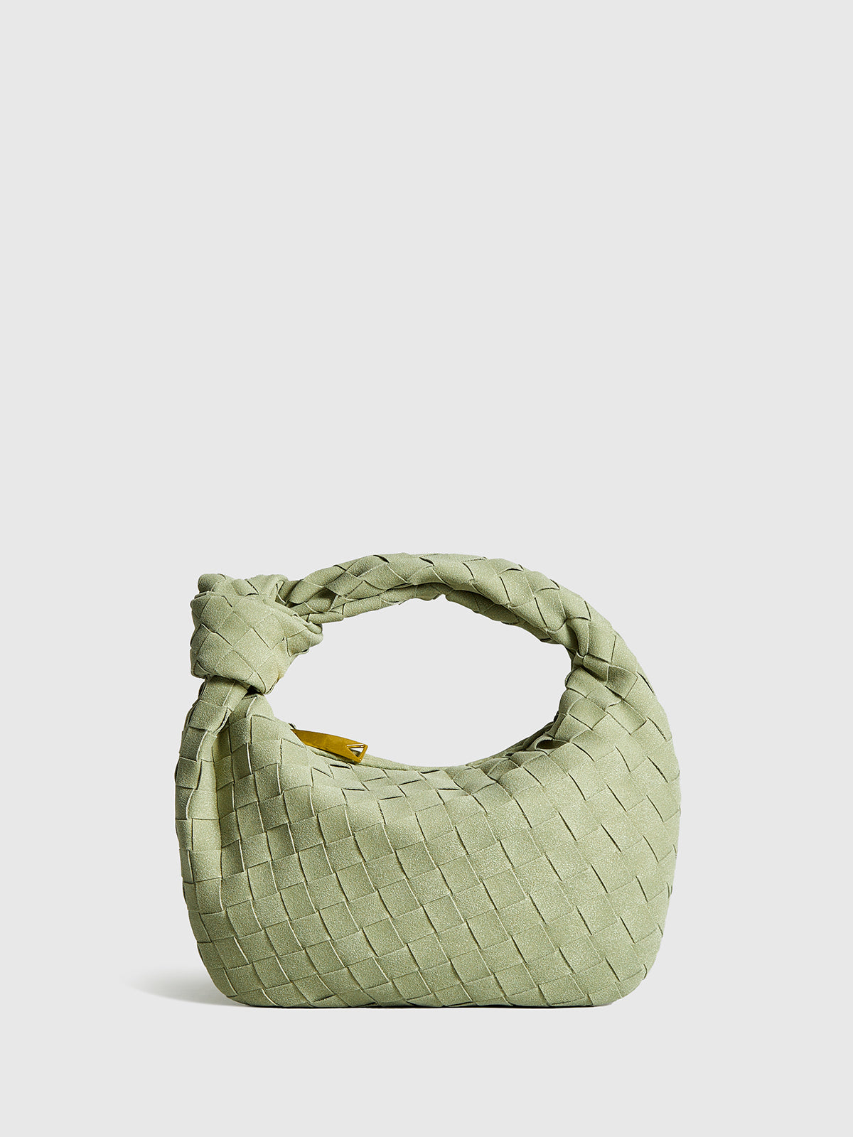 Braided Loop Shoulder Bag