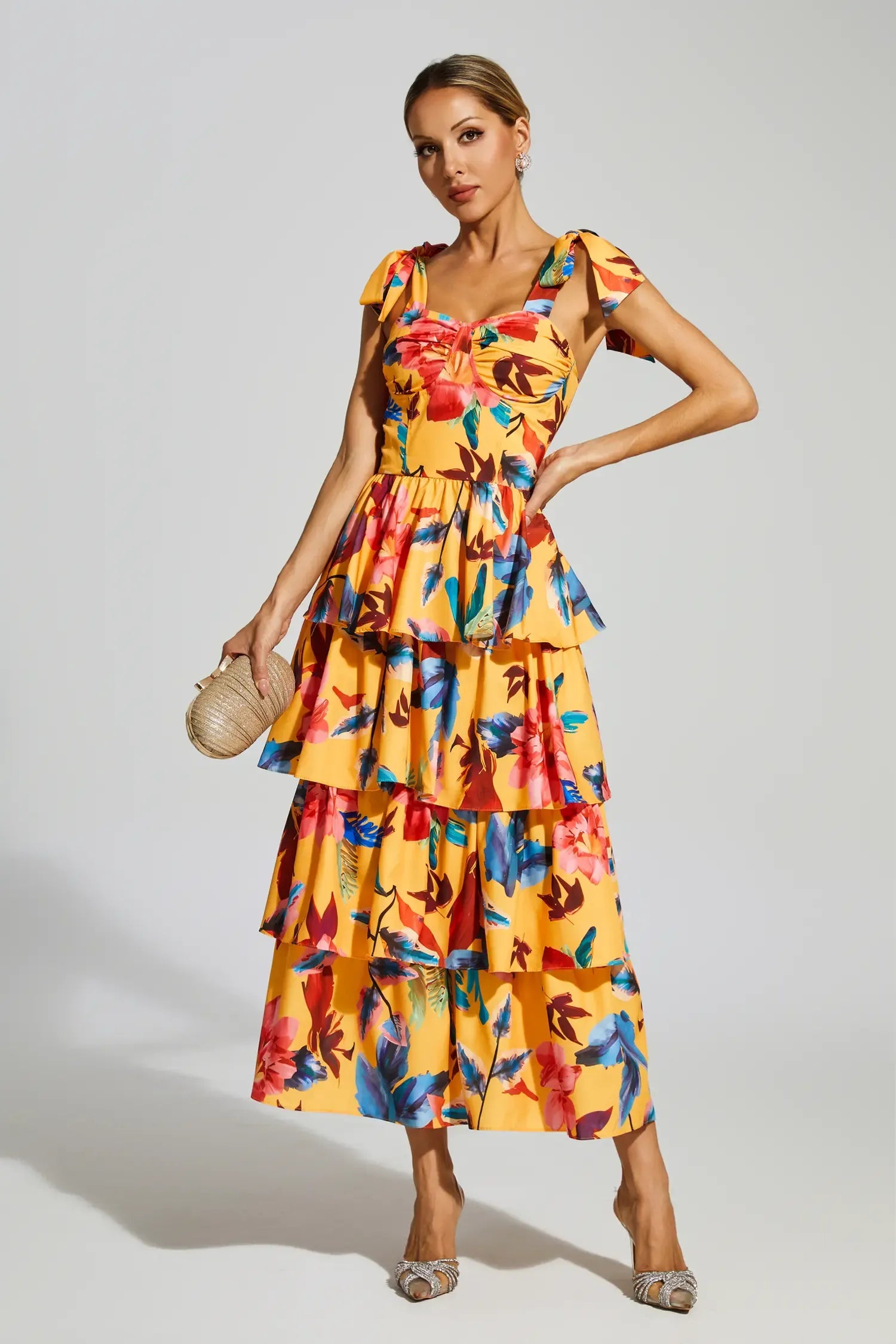 Fleur Riviera Tiered Dress