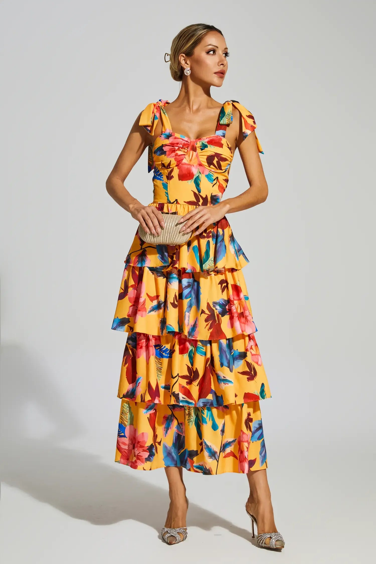 Fleur Riviera Tiered Dress