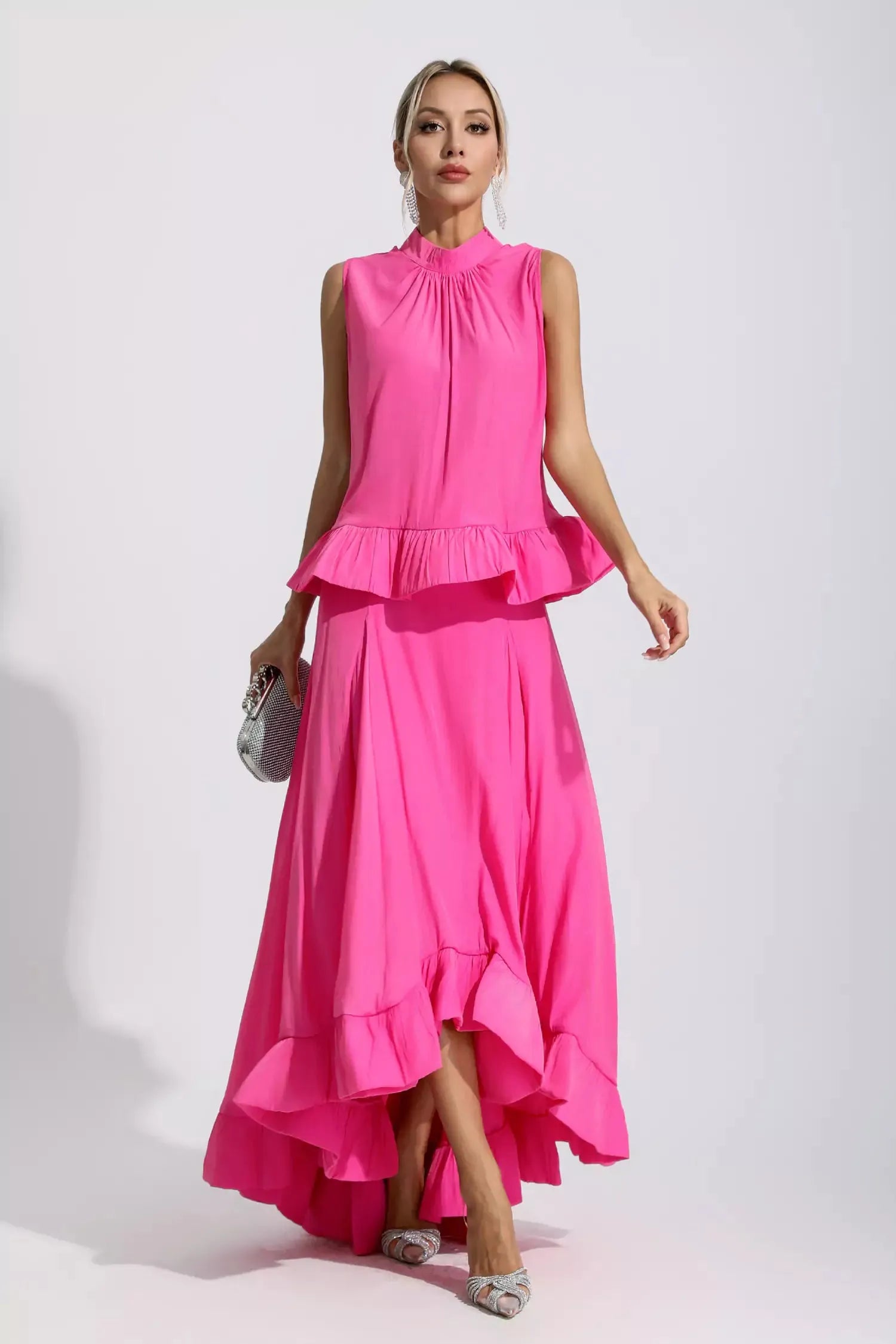 Ruffle Grace Sleeveless Set