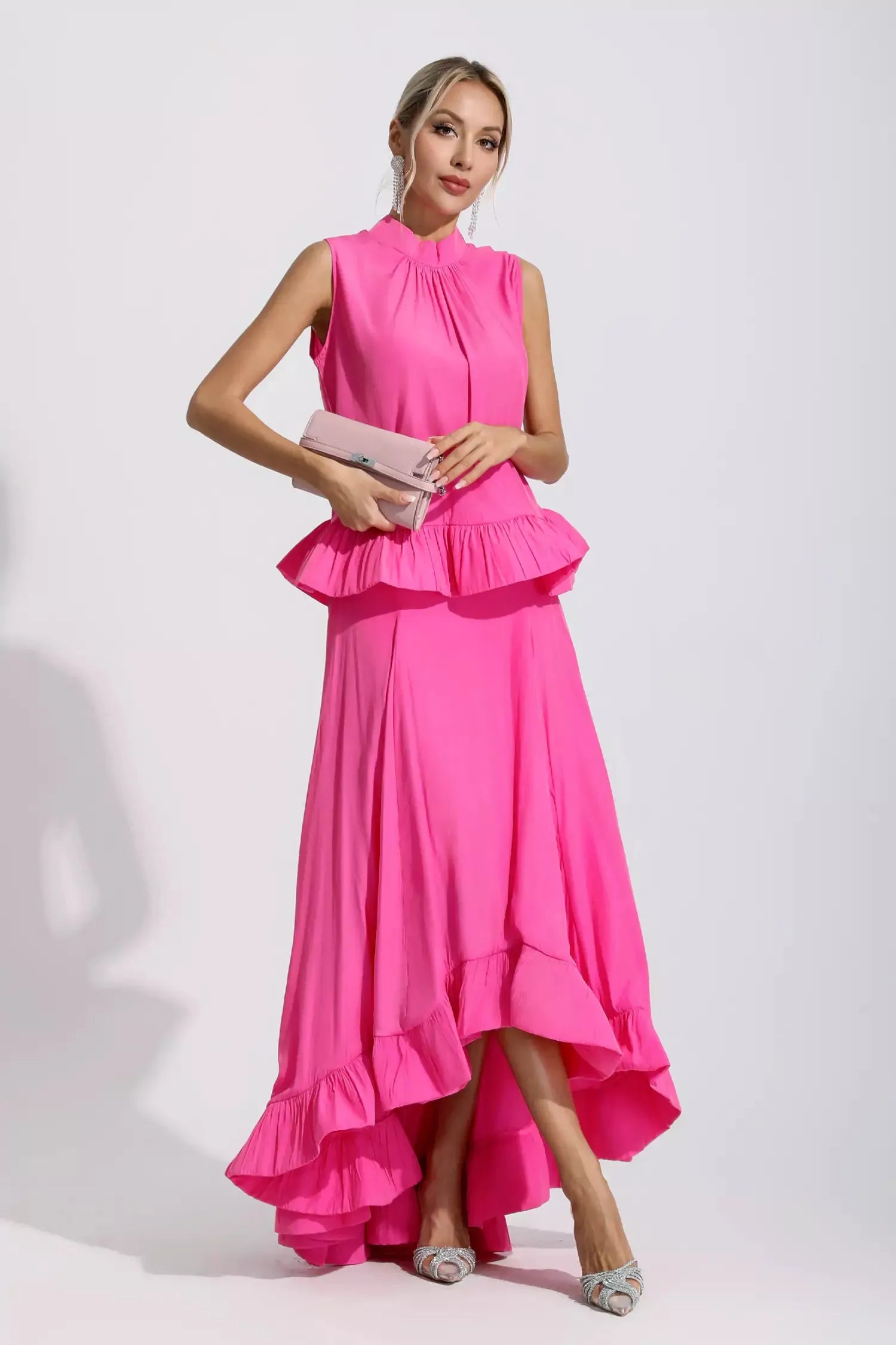 Ruffle Grace Sleeveless Set