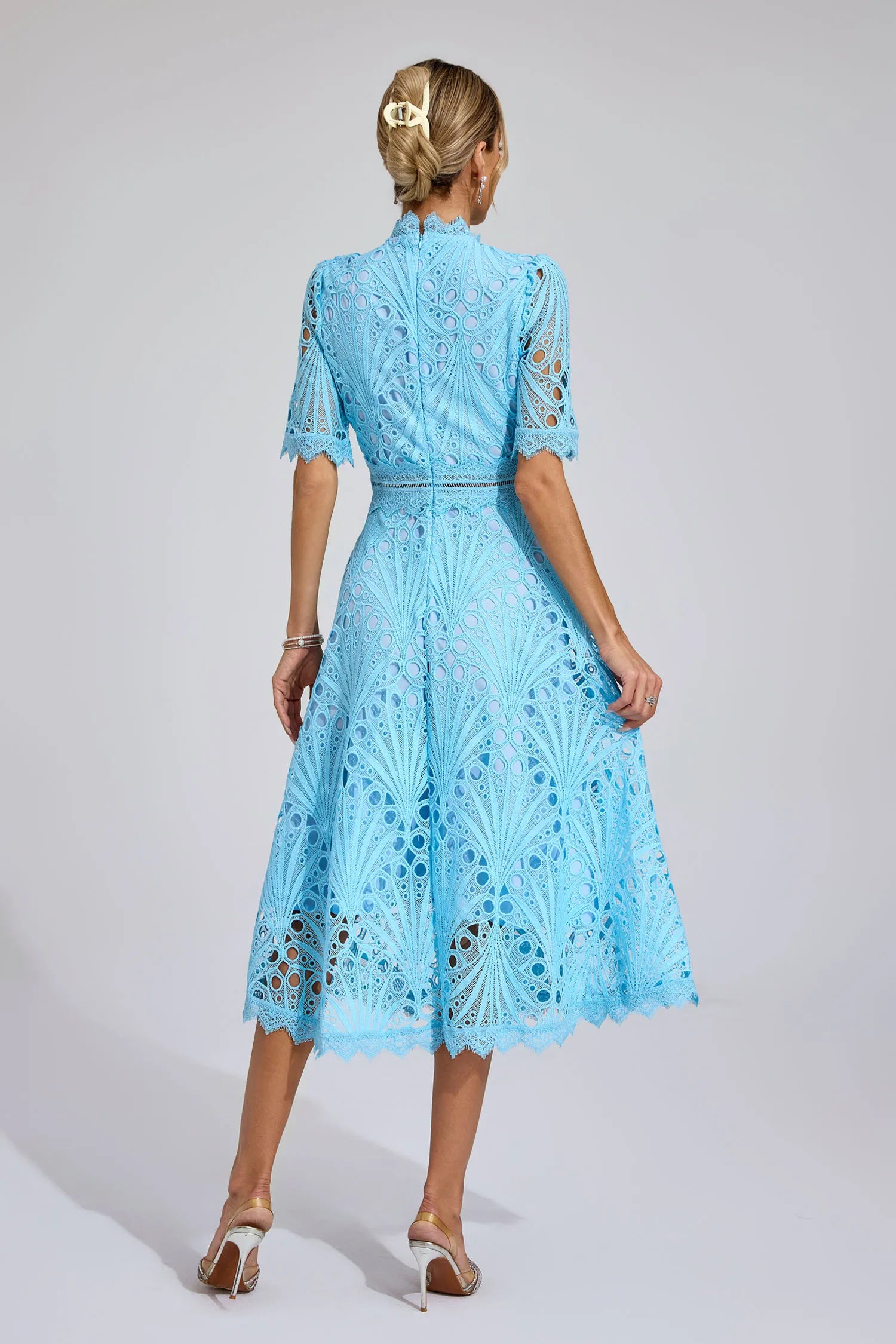 Divine Grace Lace Dress