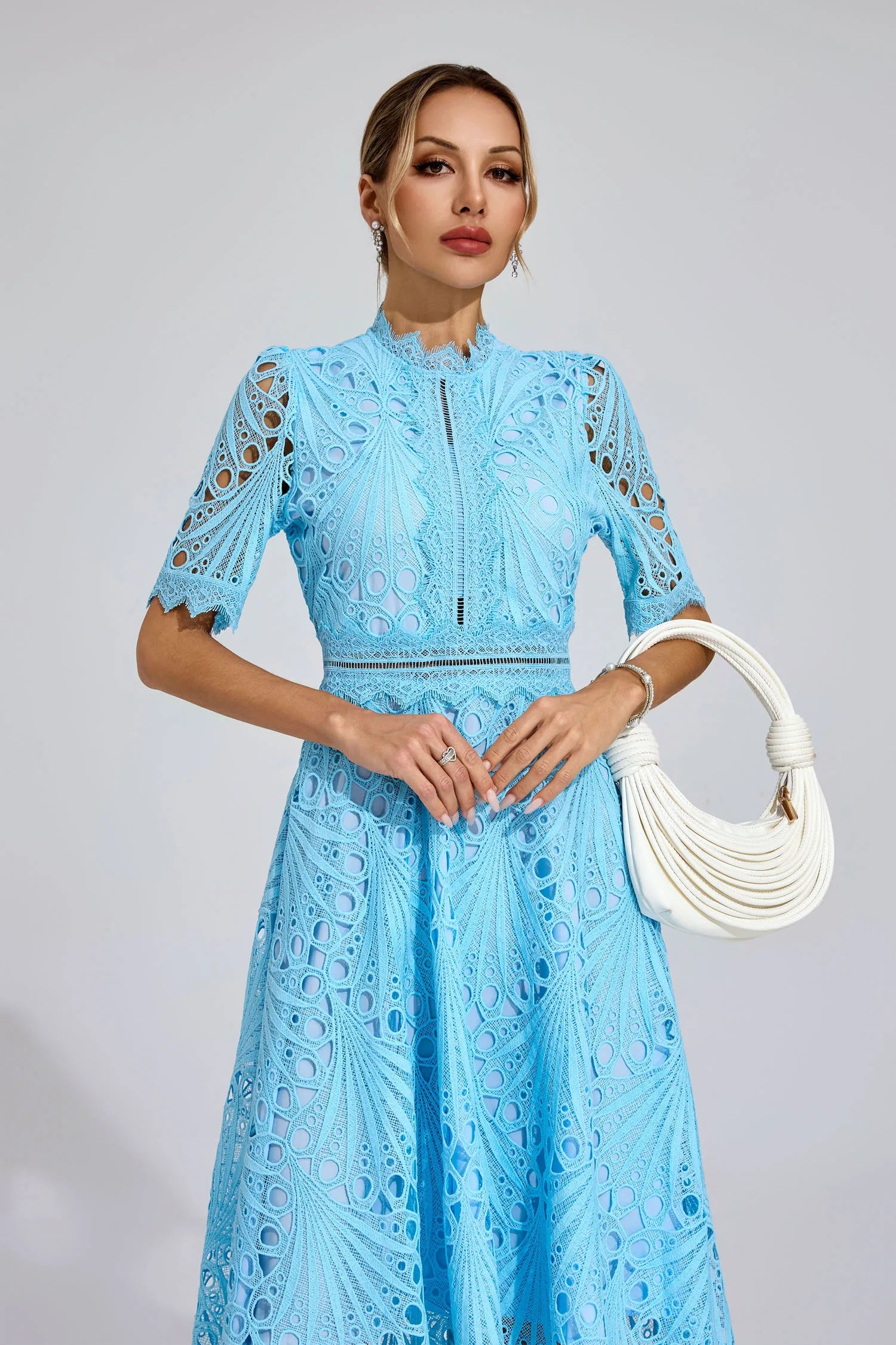 Divine Grace Lace Dress