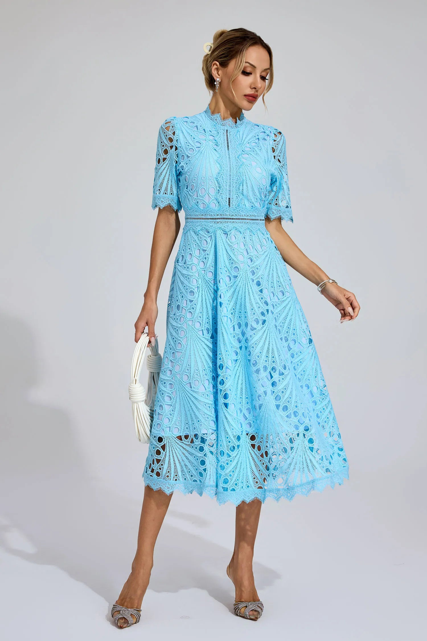Divine Grace Lace Dress