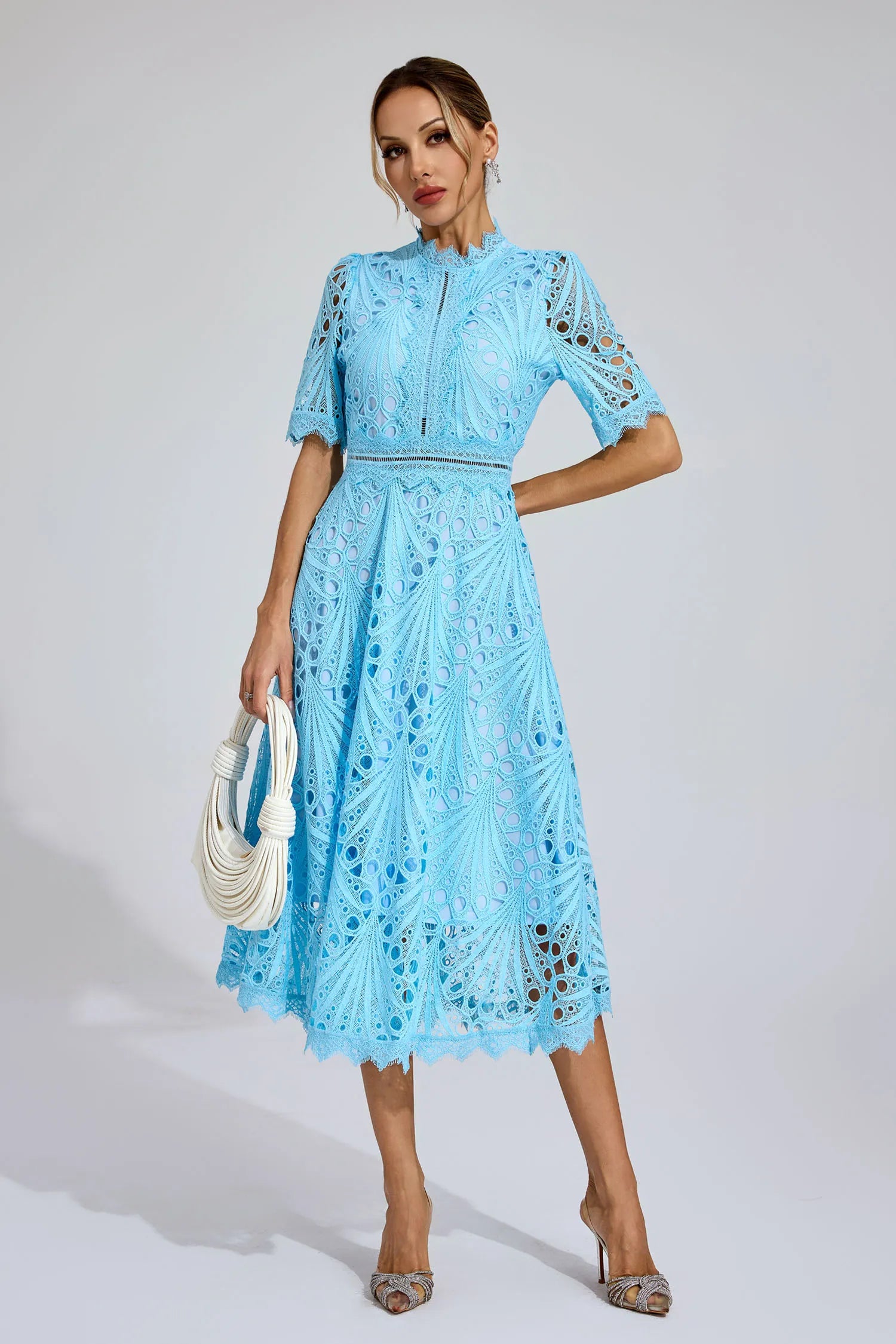 Divine Grace Lace Dress