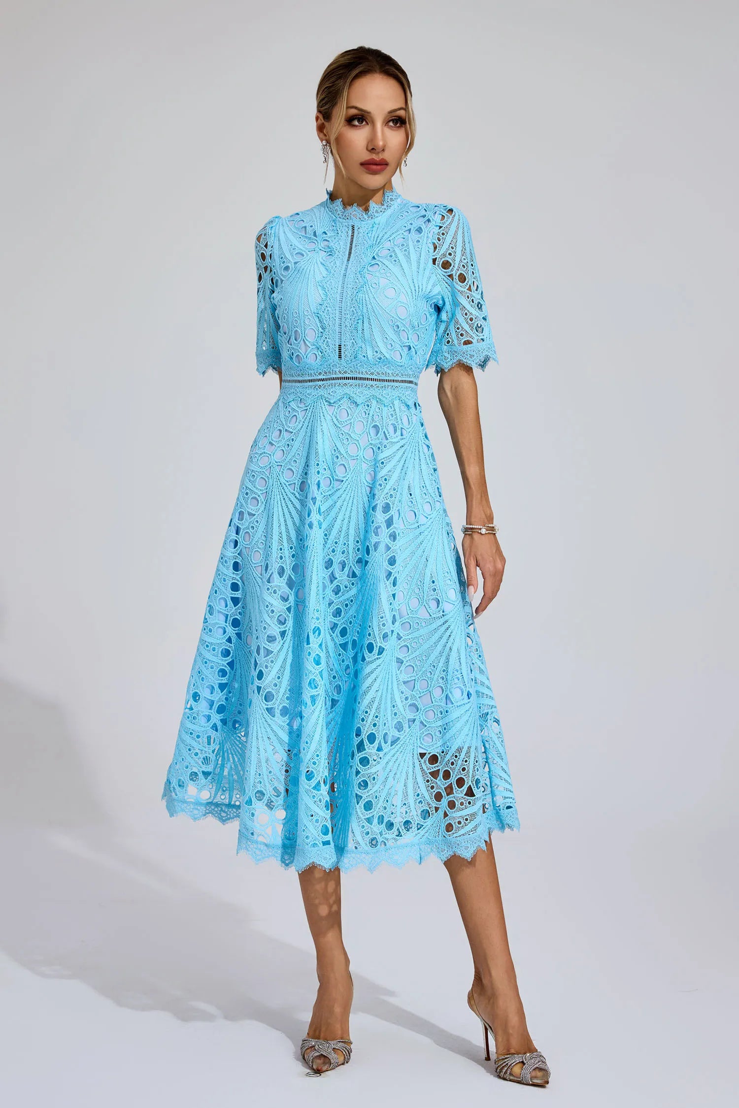 Divine Grace Lace Dress