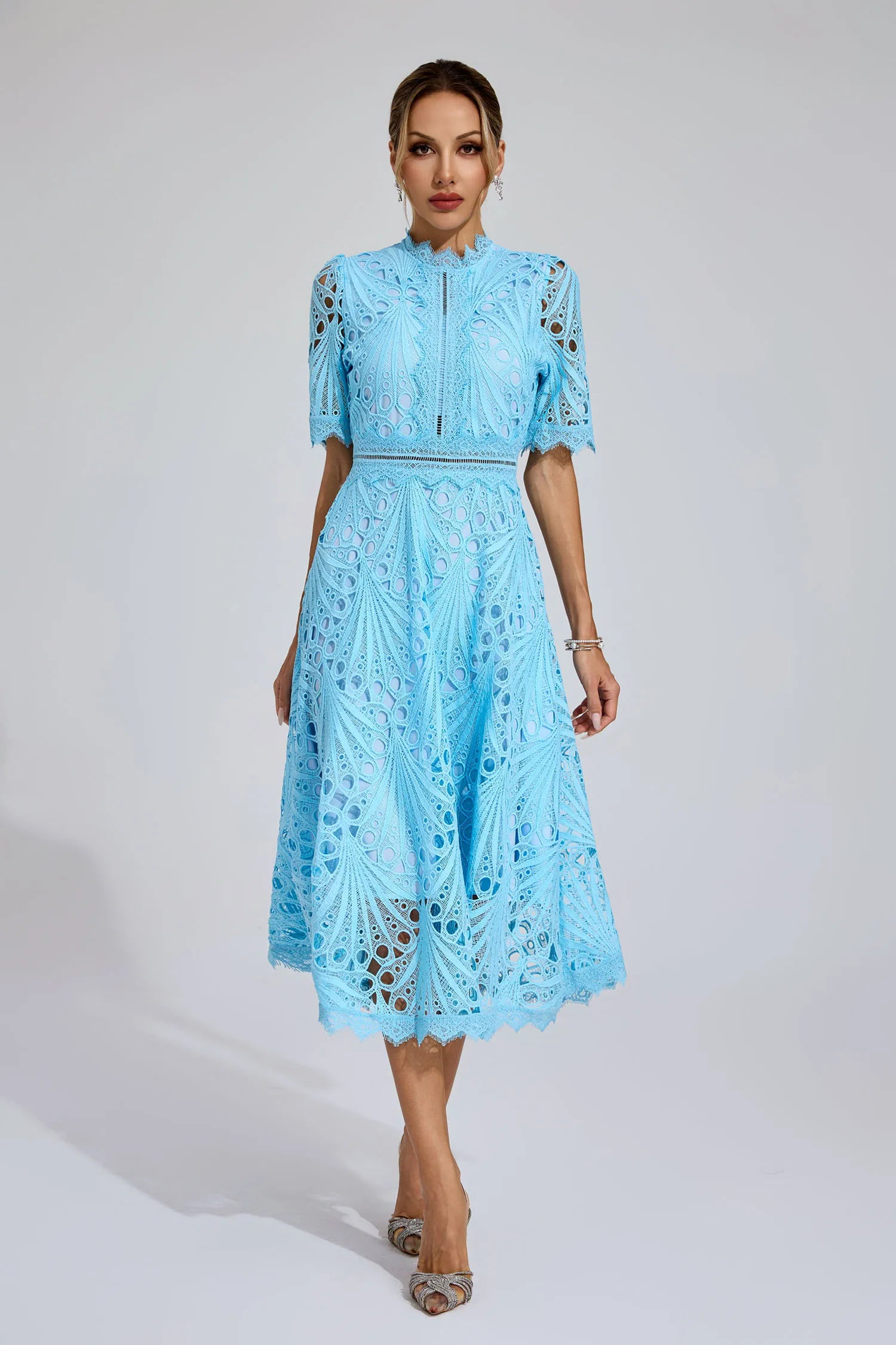 Divine Grace Lace Dress