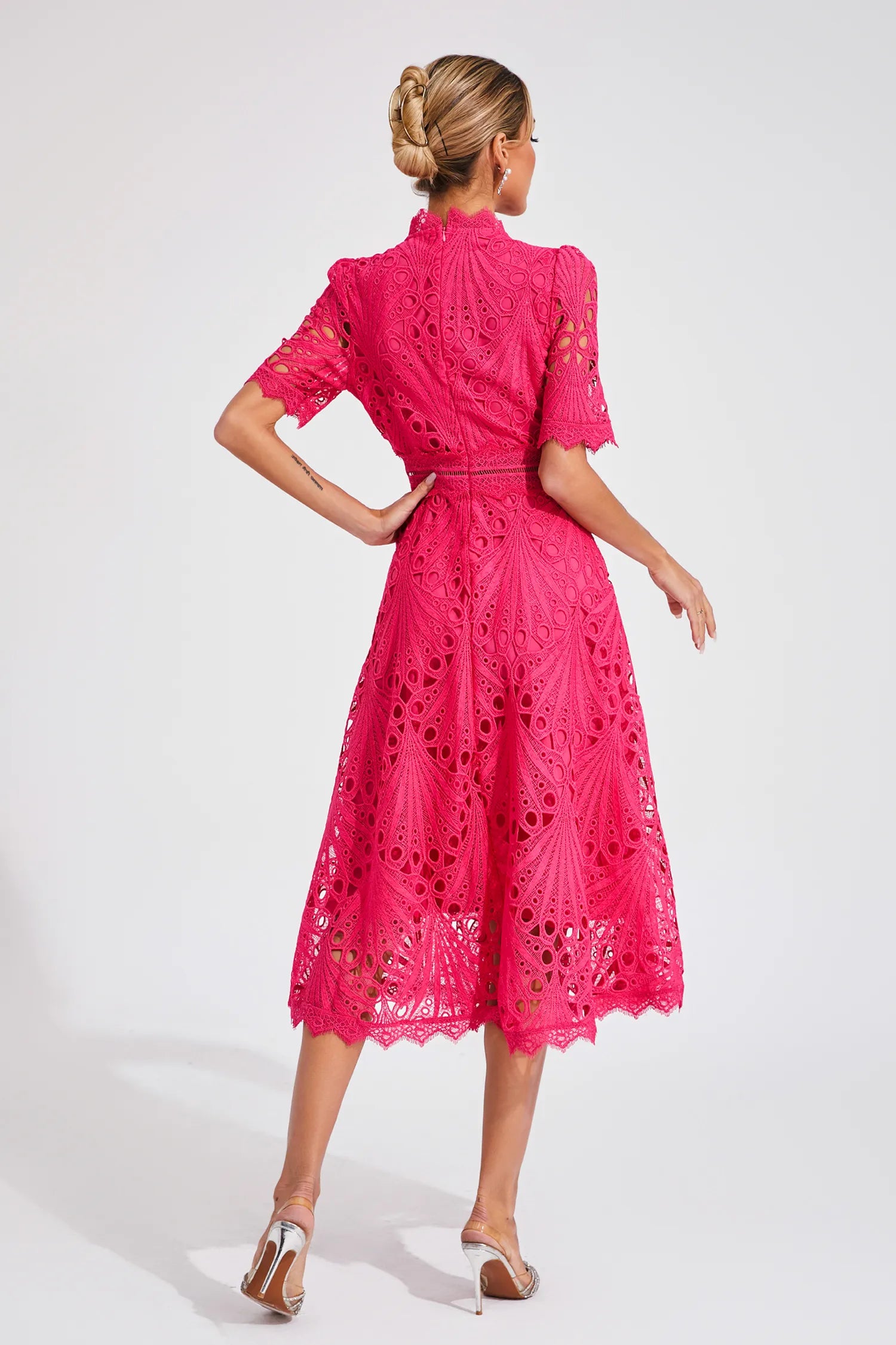 Divine Grace Lace Dress
