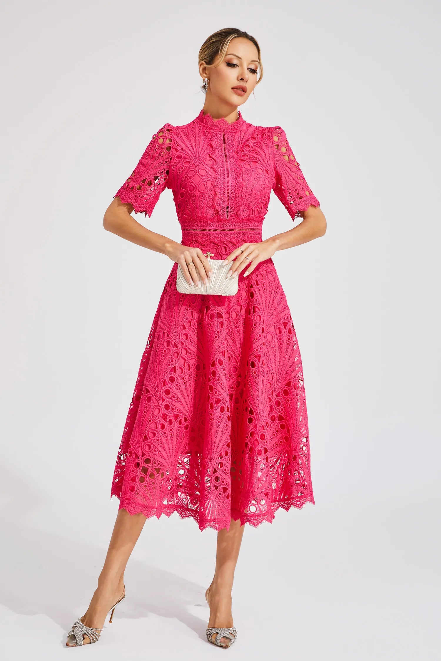 Divine Grace Lace Dress