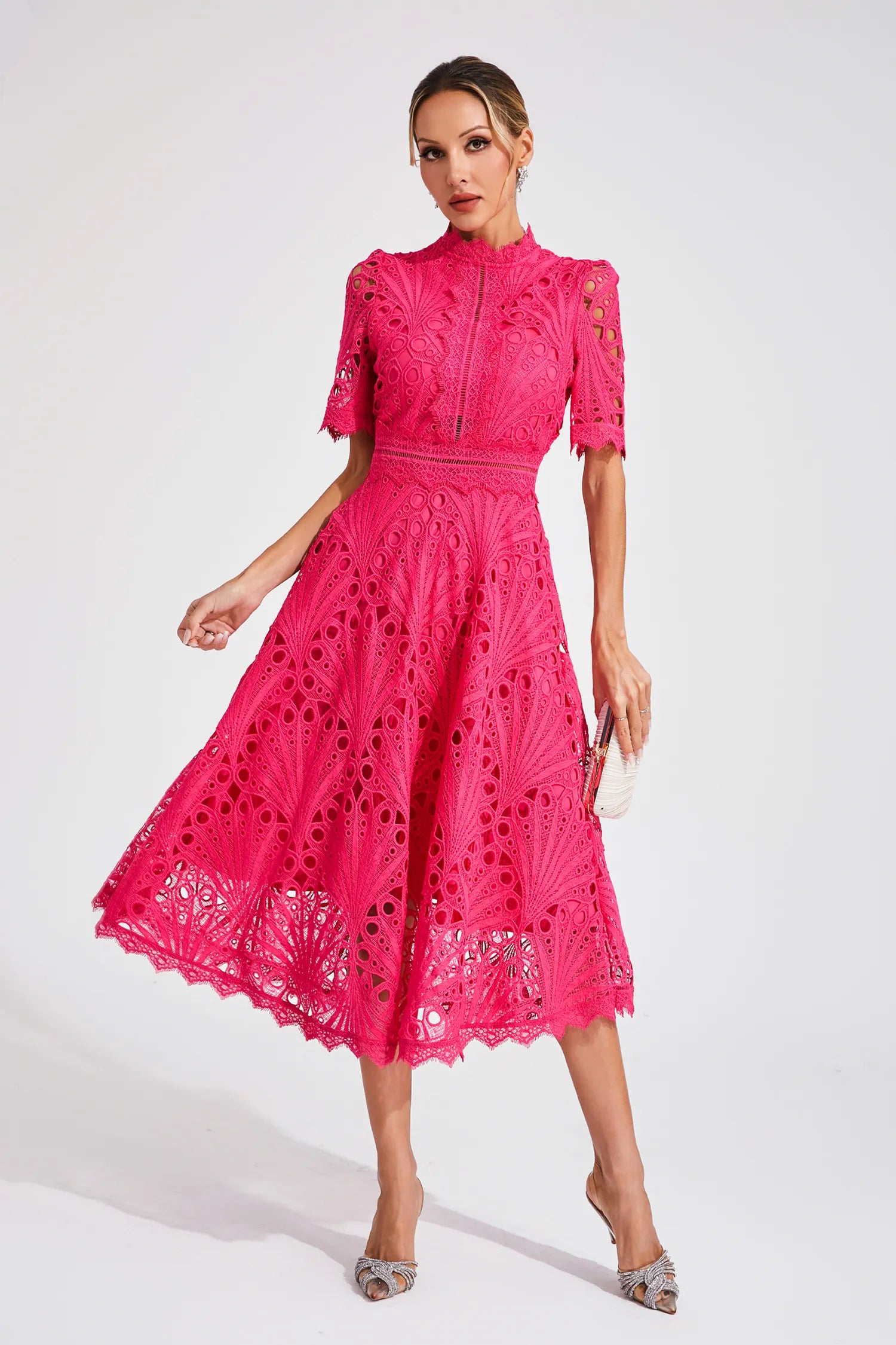 Divine Grace Lace Dress