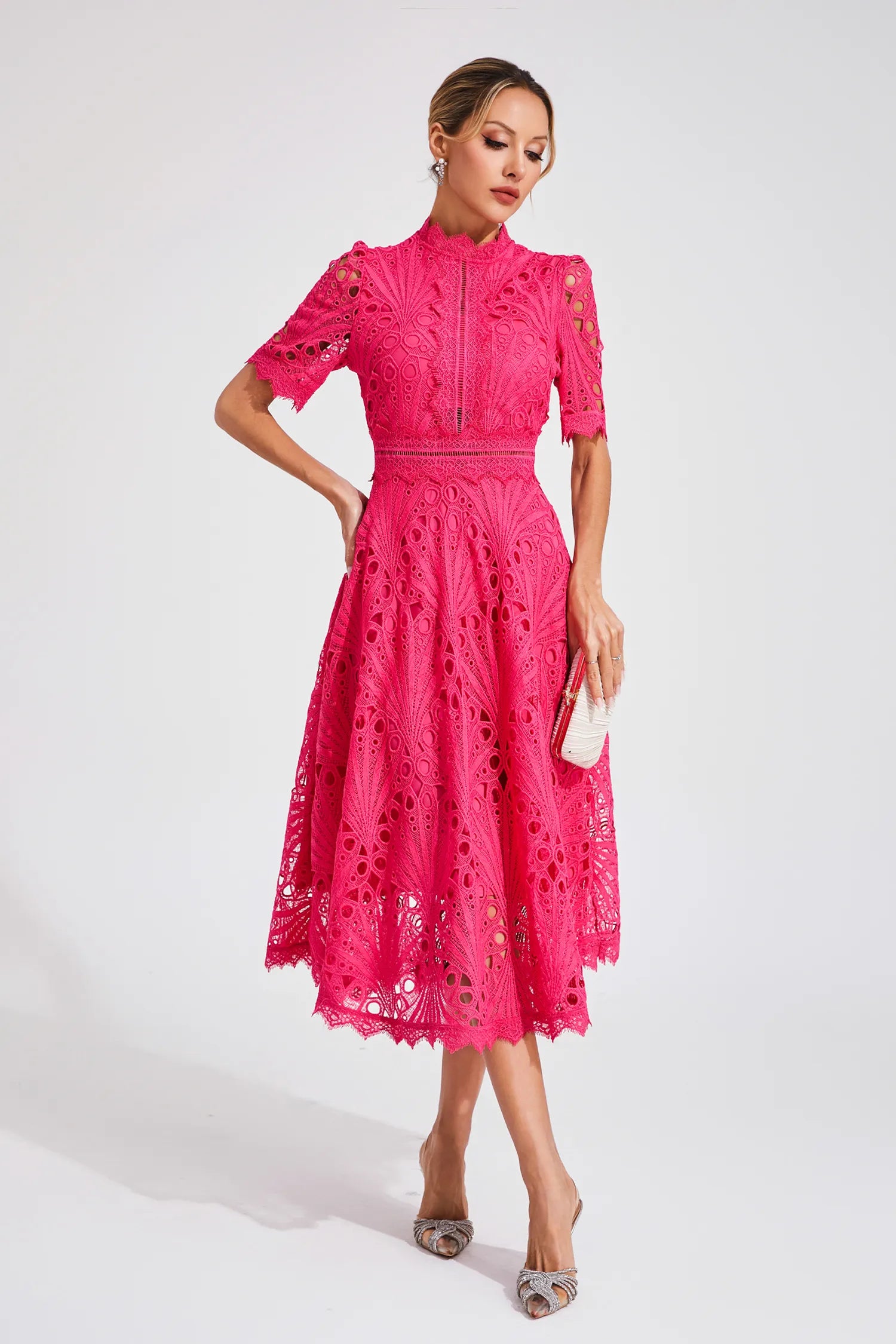 Divine Grace Lace Dress