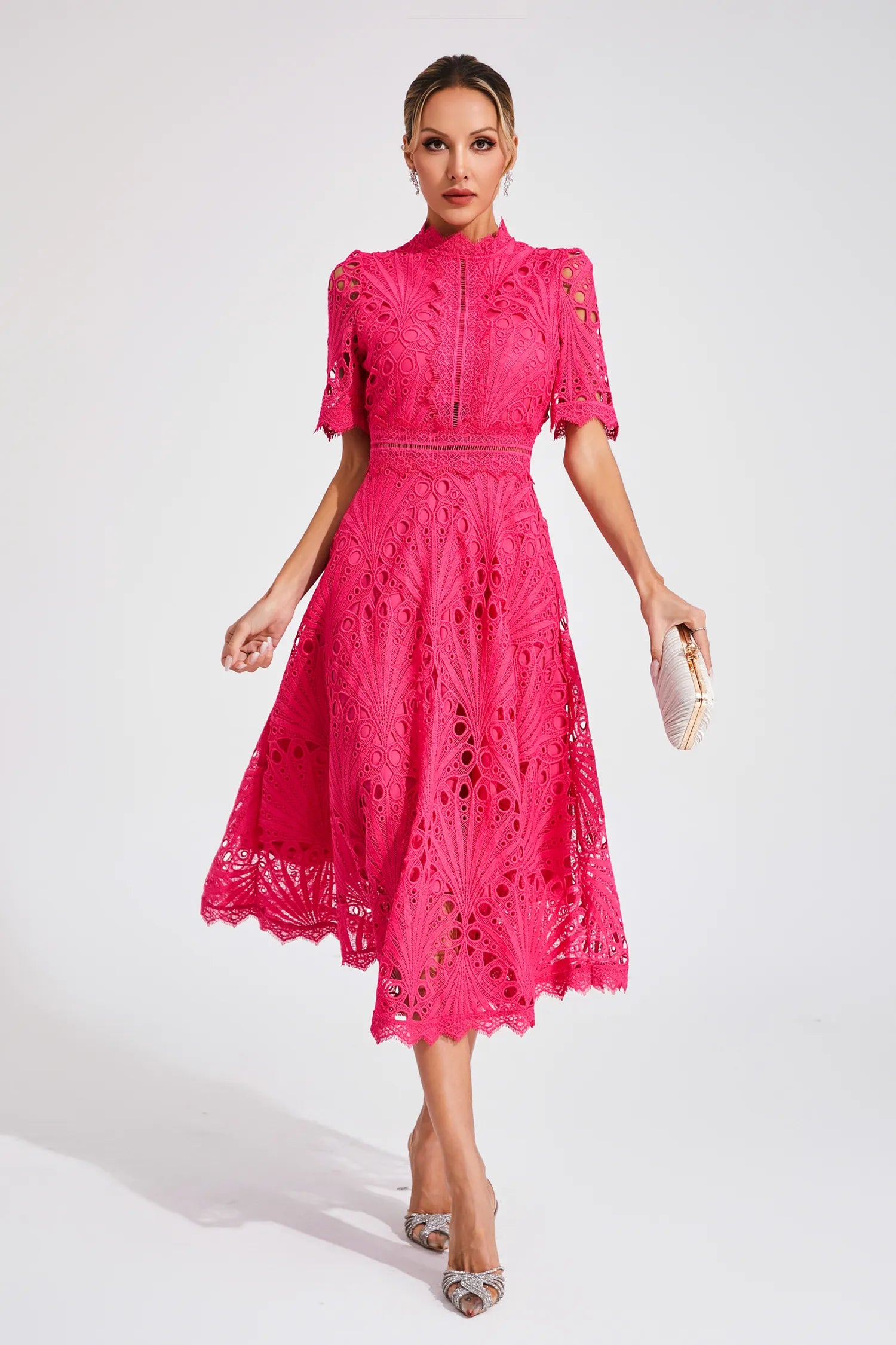 Divine Grace Lace Dress
