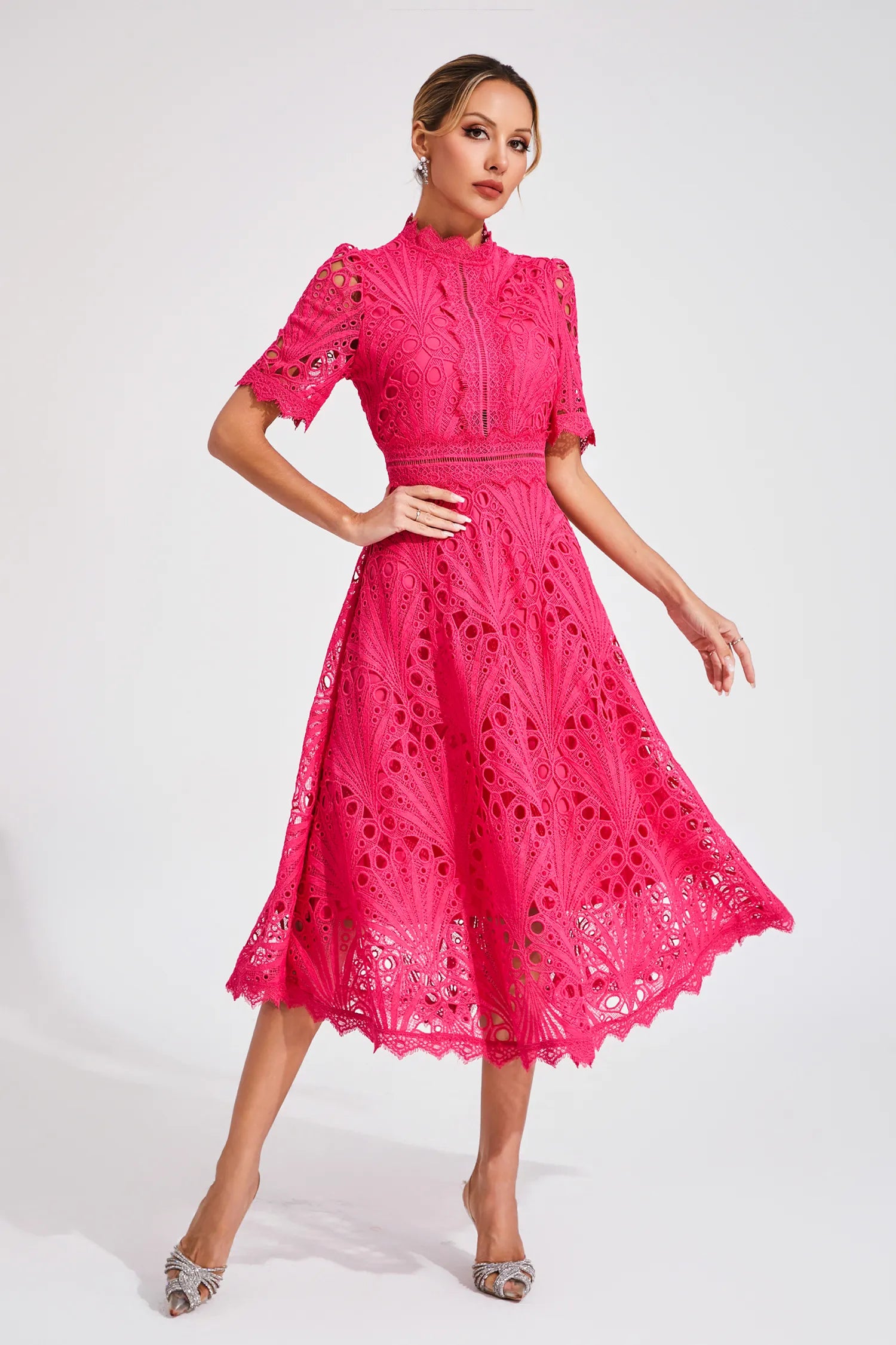 Divine Grace Lace Dress