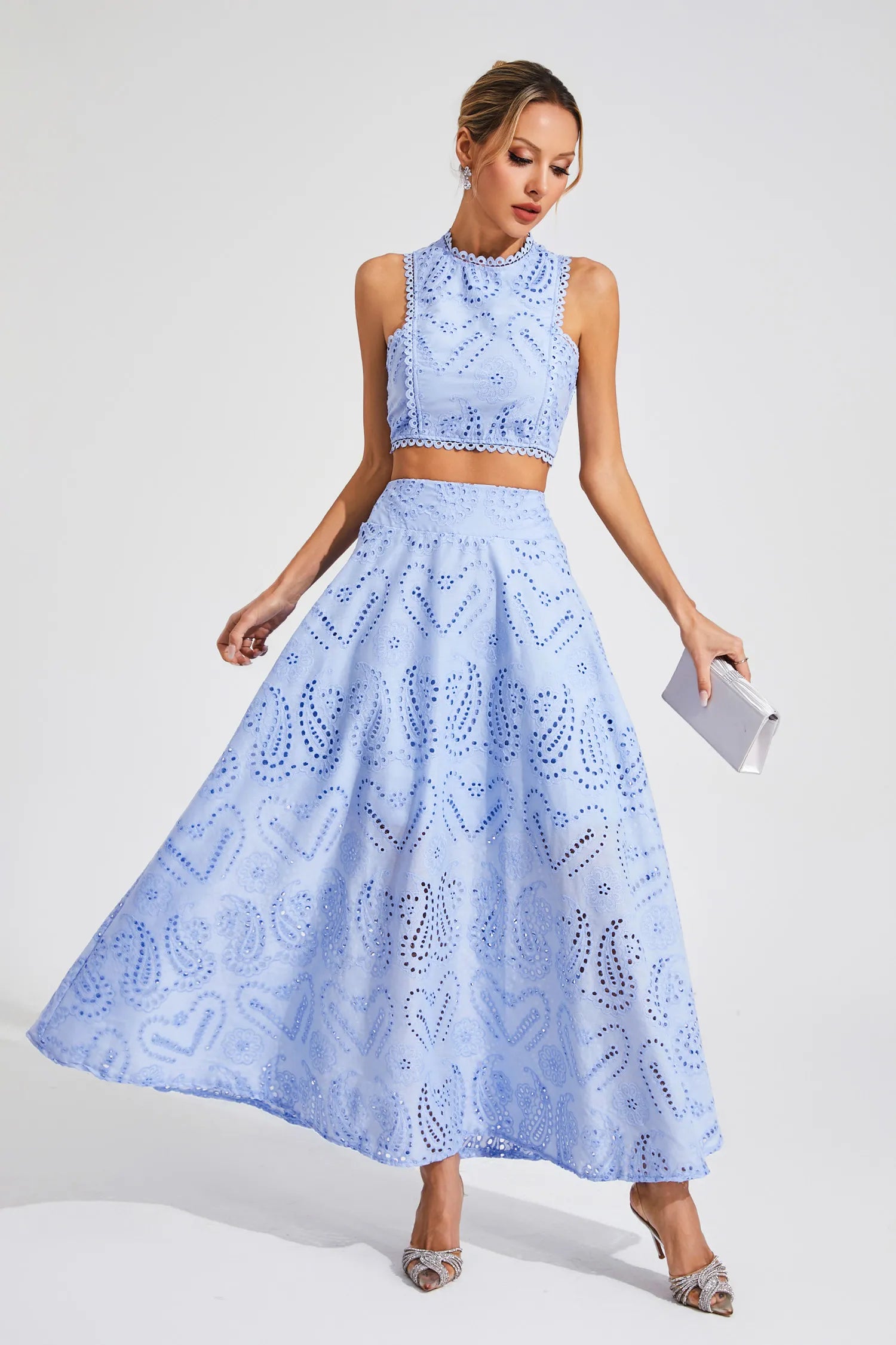 Azure Whimsy Two-Piece Set