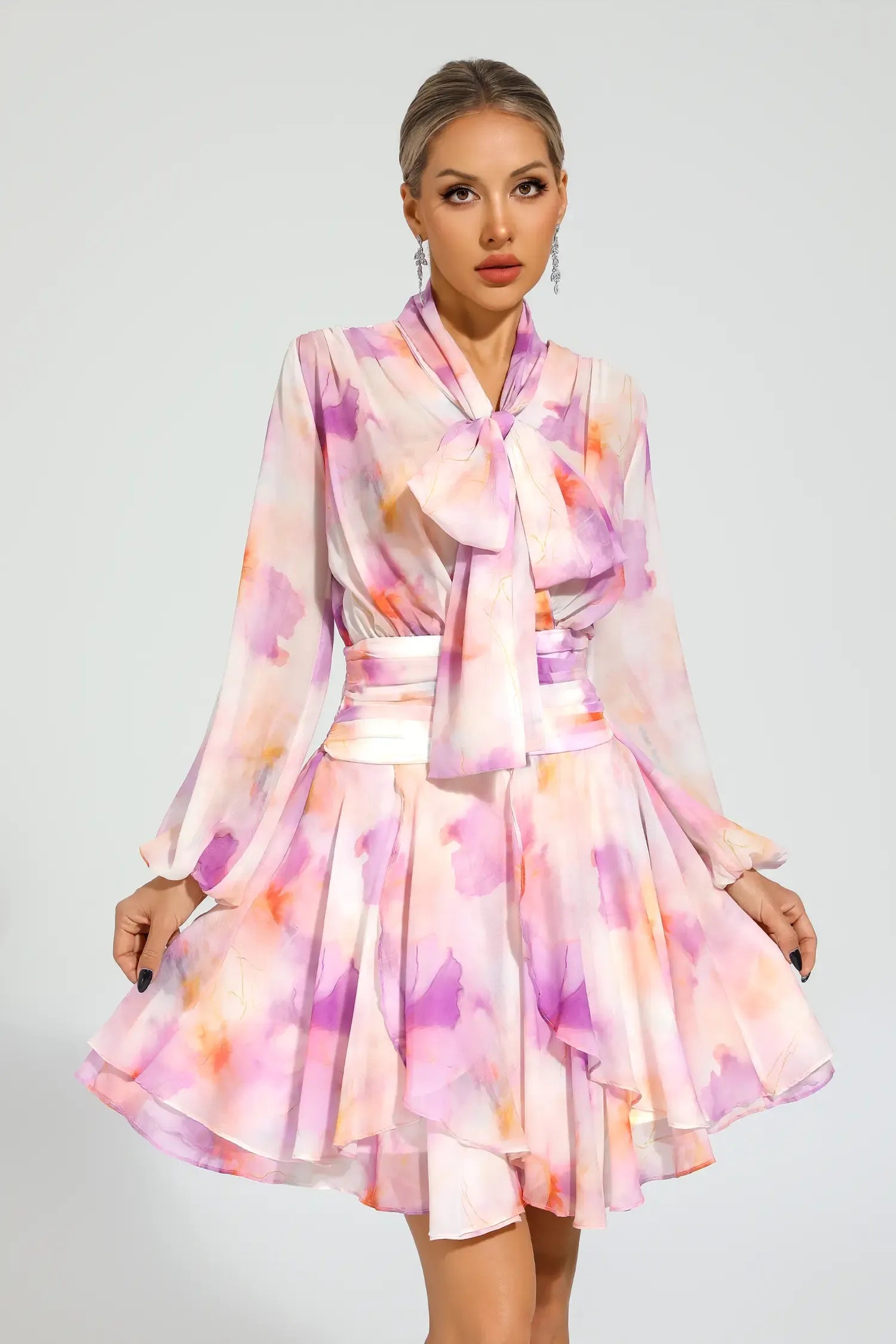 Blush Aura Dress